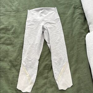 Kids White Leggings